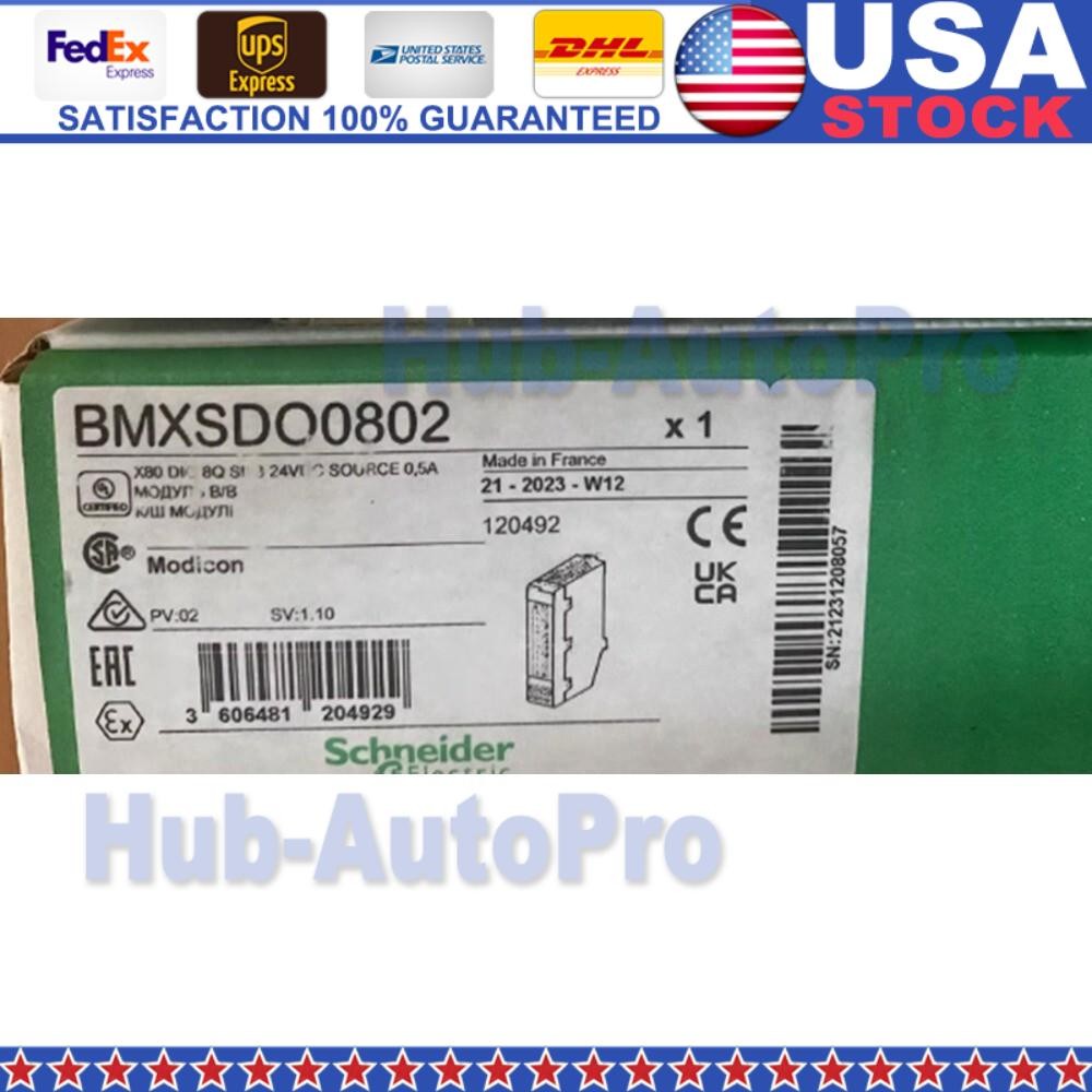 New In Box Schneider BMXSDO0802