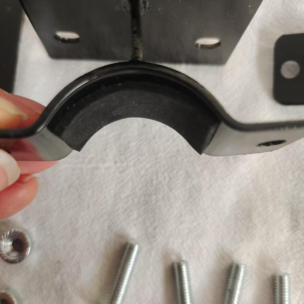 Basket Mounting Bracket Holder Replace Iron Easy to Install