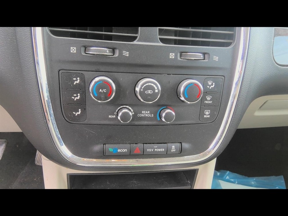 A/C Selector Switch fits 2013 Dodge Caravan AC front dash mounted manual c