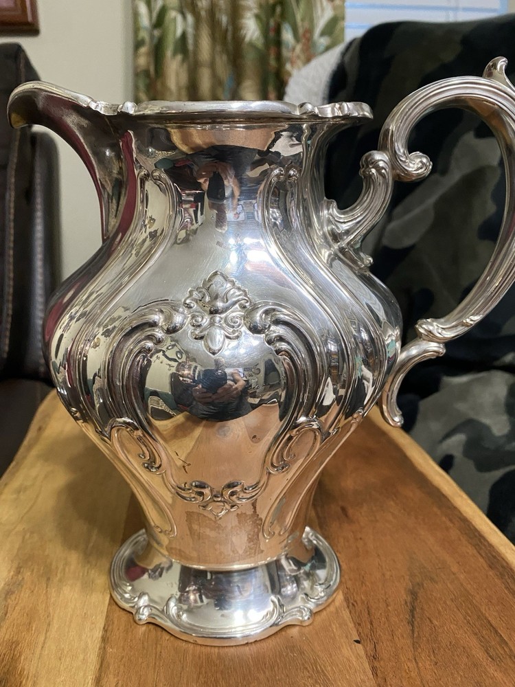 Gorham E P Water Pitcher YC1339