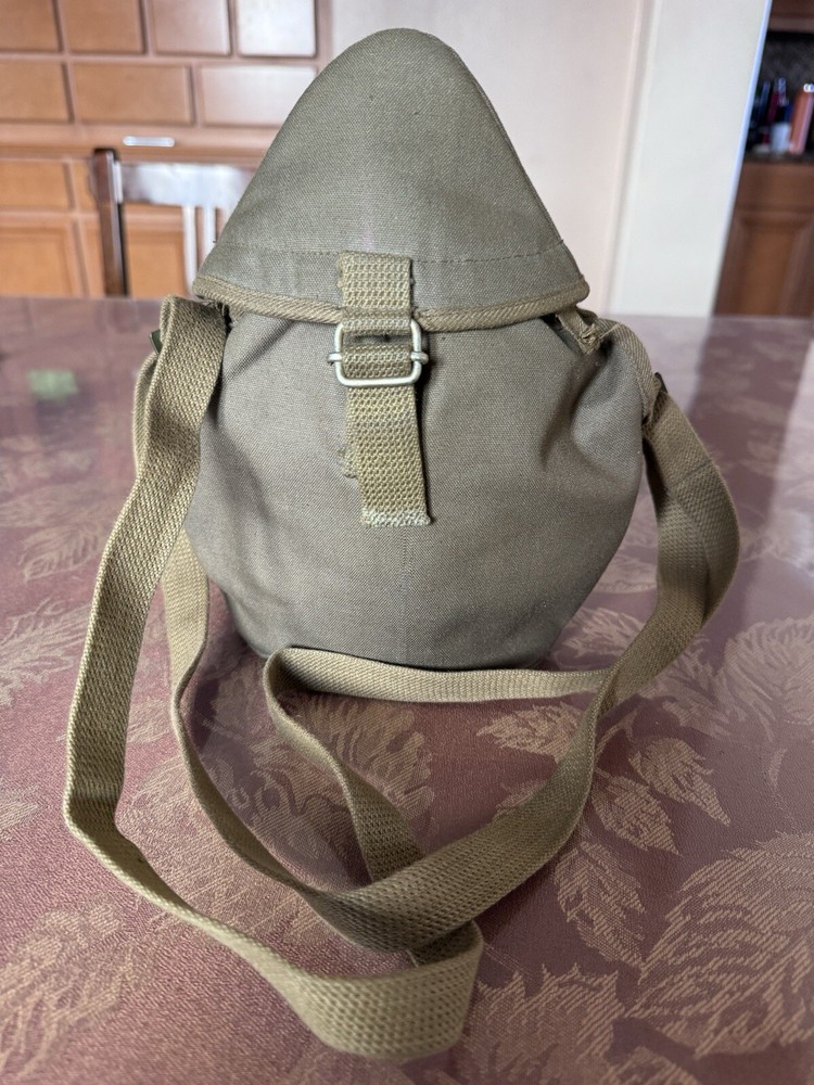 Army Water Bottle With Bag