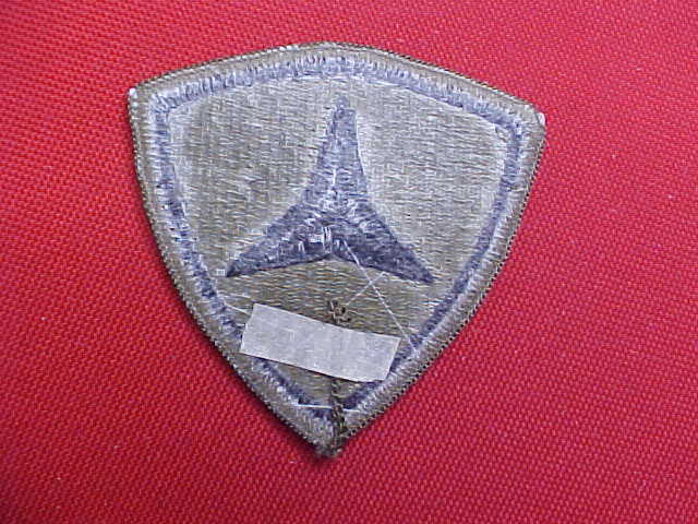 US Marine Corps - 3rd Marines subdued patch - NEW