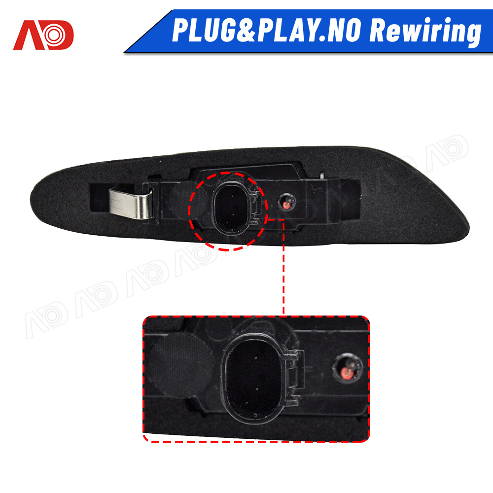 Sequential LED Side Marker Lights Smoked For BMW E60 E61 E82 E88 E90 E91 E92 E93