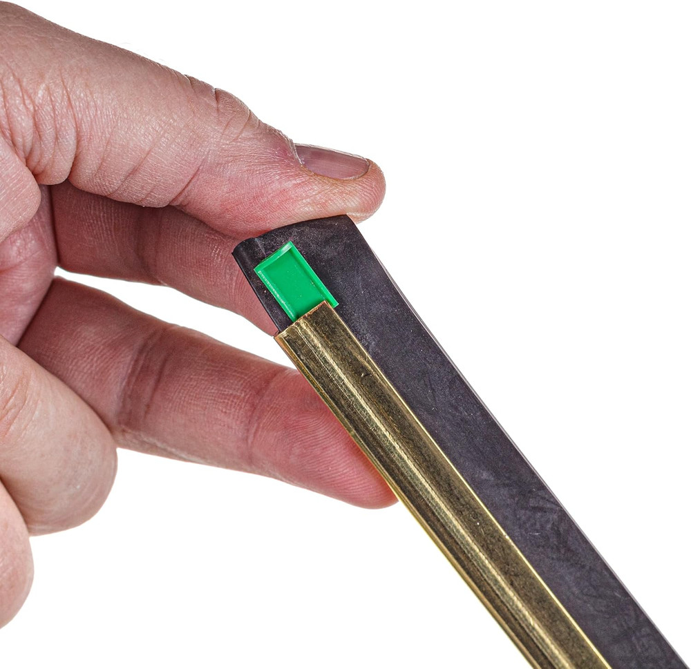 Replacement Squeegee Blade, 18" L, Rubber