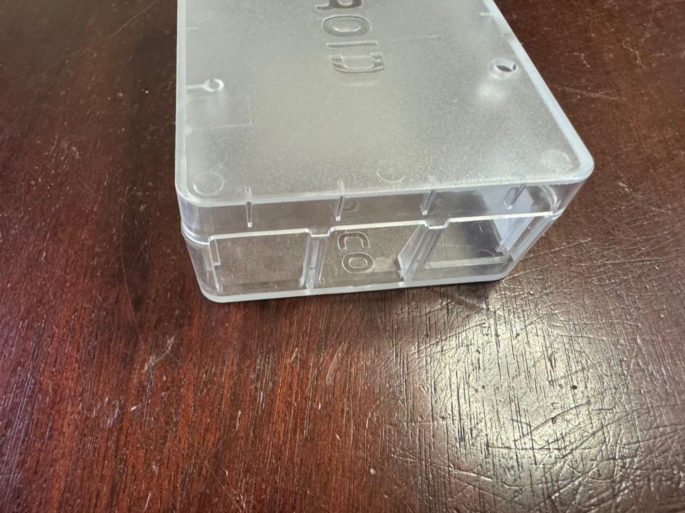 ODROID-C2 Case in Clear