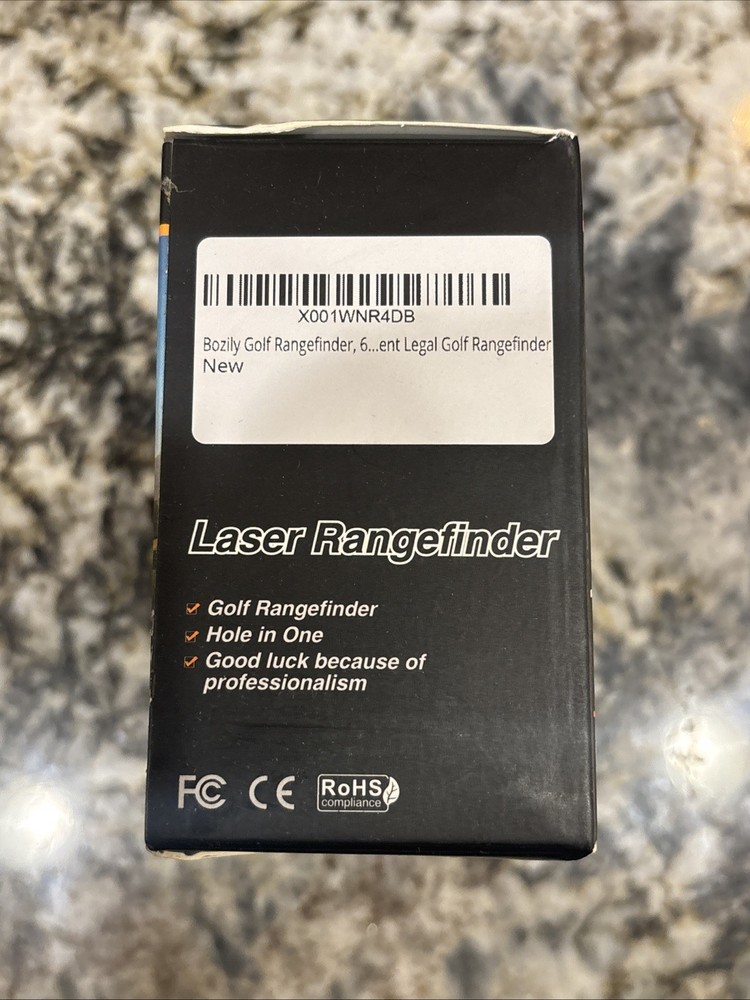 Bozily Laser Rangefinder 6x Magnification