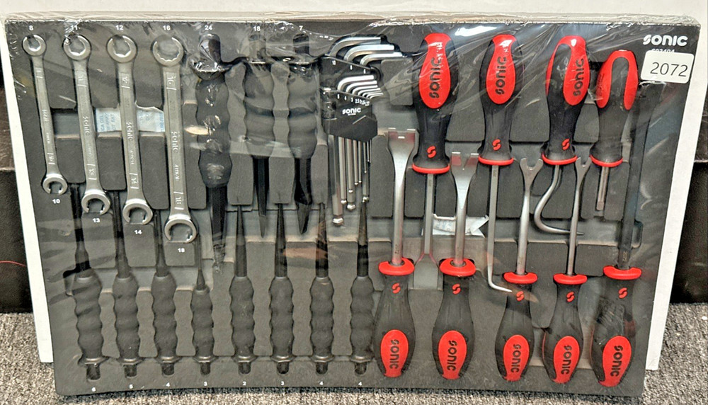 Sonic Chisel and Utility Tool Set , 34-PCS - MEDIUM 603404