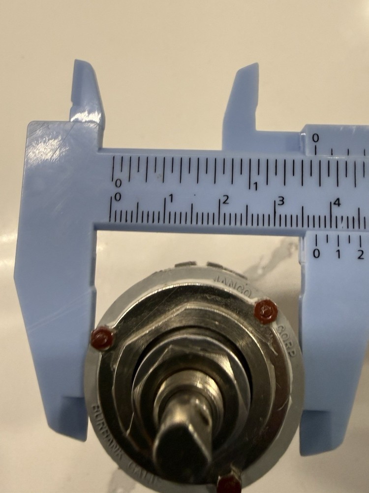 janco switch Rotary A22-2-7C8NDP 2POLE 7 DECK 8POSITION