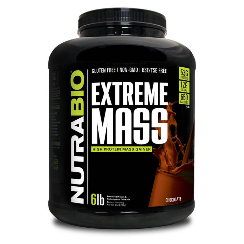 NutraBio - EXTREME MASS