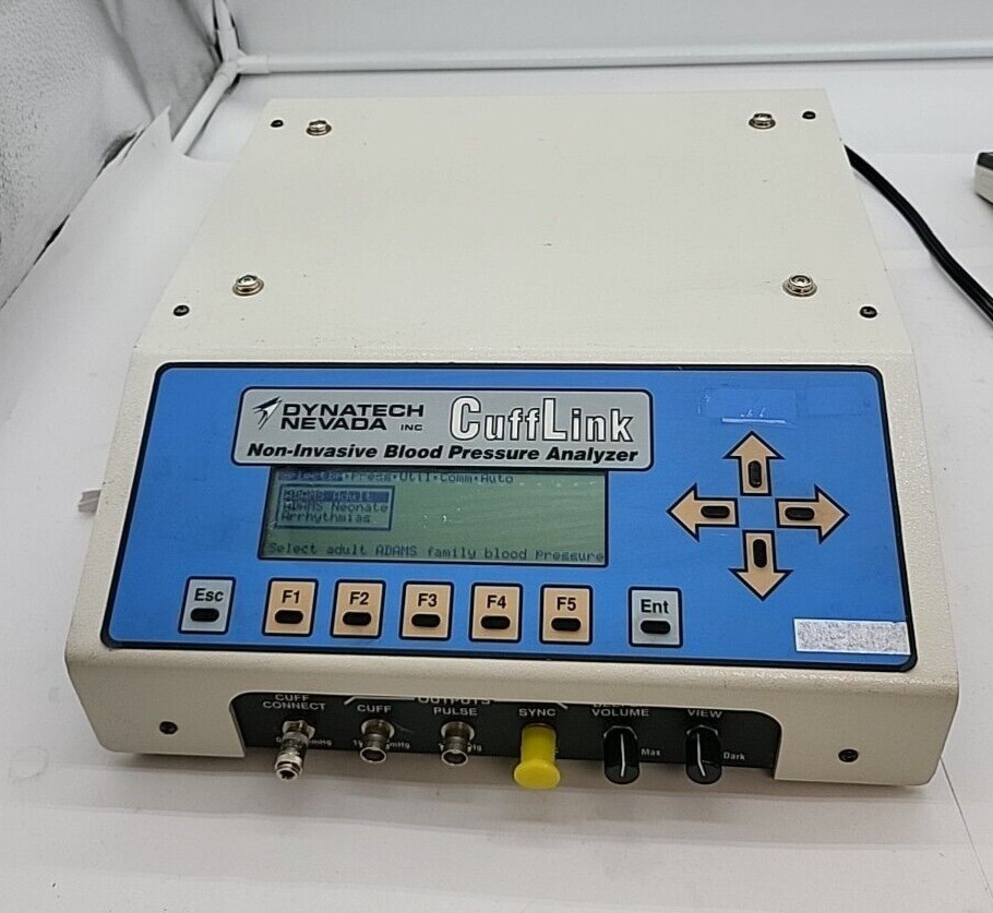 DYNATECH NEVADA CUFFLINK NON-INVASIVE BLOOD PRESSURE ANALYZER