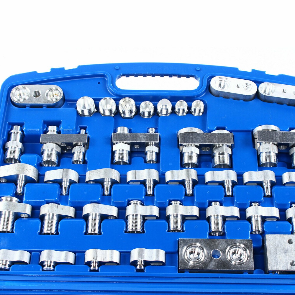56pcs Air Conditioning Leak Test Kits Detector Detection Tools Auto Repair Tool