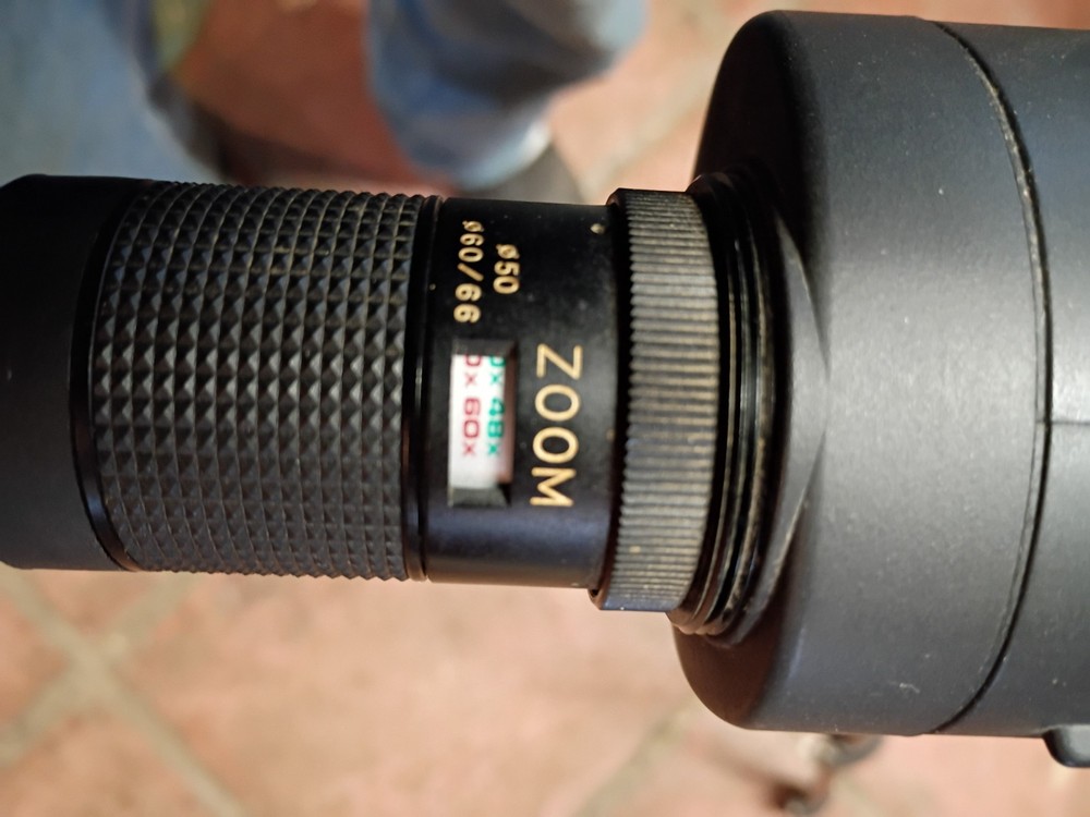 Cabella's Spotting Scope with Extendable Tripod 48/60
