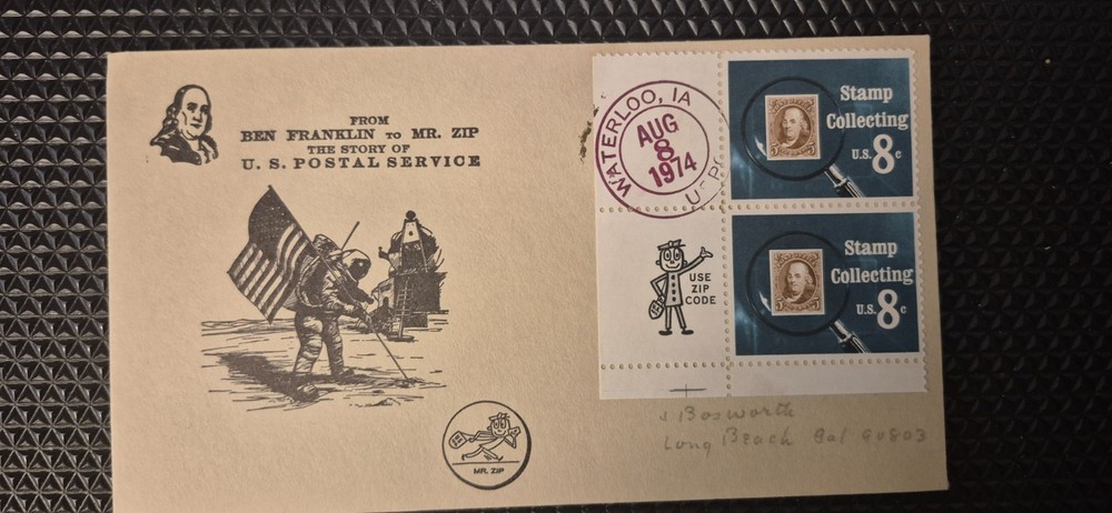 1974 - Milestone/Event Covers