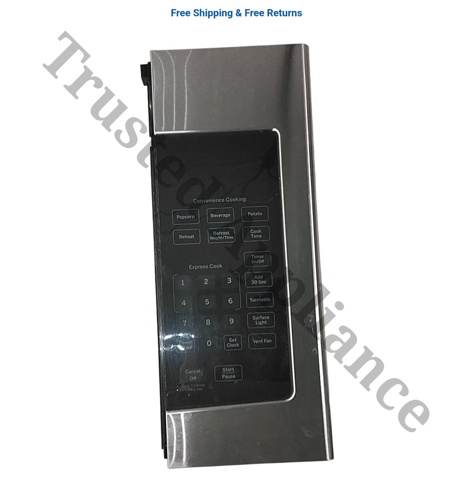Microwave Control Panel Console EM044KXA-P00A black