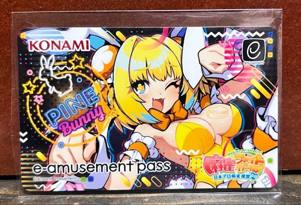 Pine E-Amusement Pass Bunny Costume