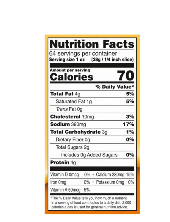 Velveeta Original Pasteurized Cheese Loaf 32 oz., 2 ct.