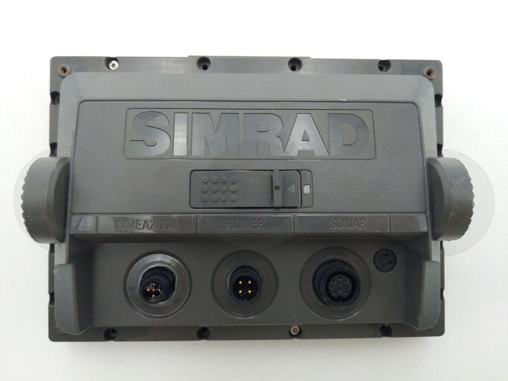 SIMRAD GO7 BOAT FISHFINDER GPS RADAR CHART PLOTTER HEAD UNIT DISPLAY SCREEN 7"