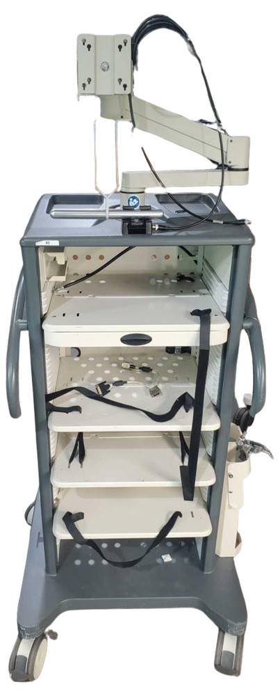 KARL STORZ 9606-32 ENDOSCOPY CART