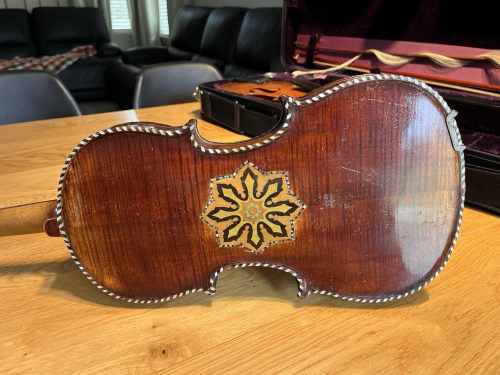 Violins Nicklaus Amati