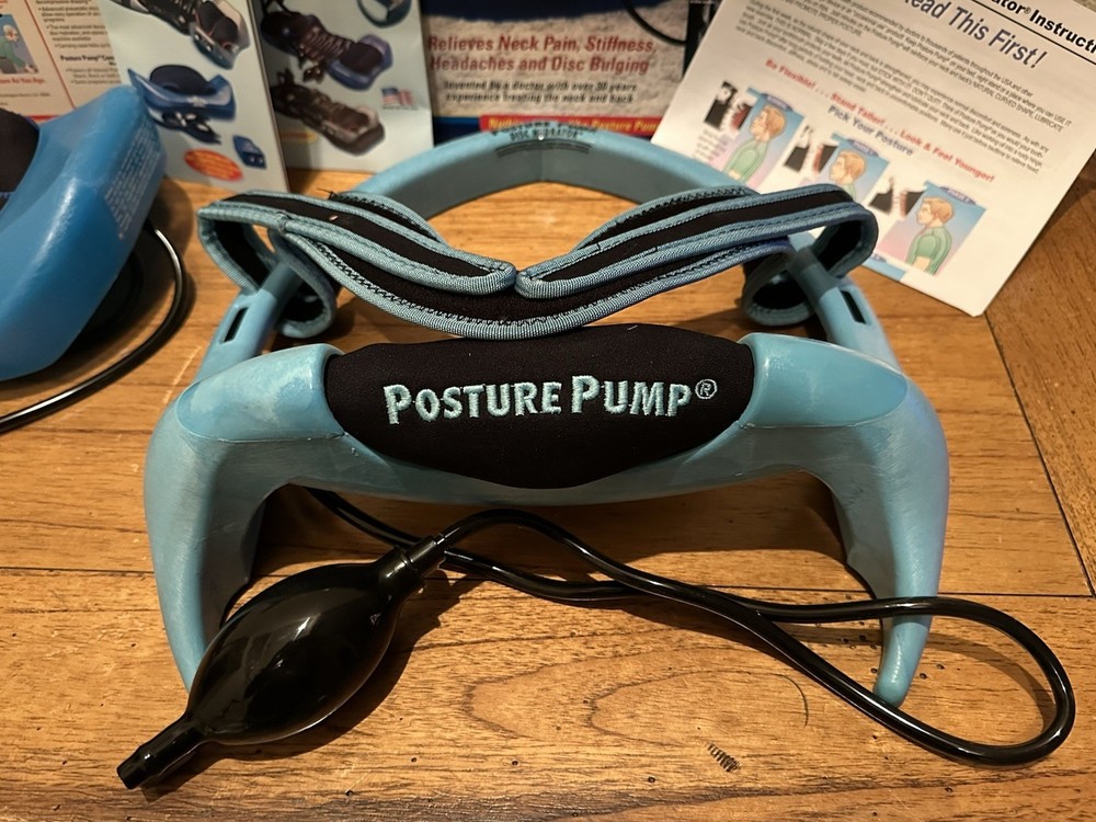 Posture Pump For Neck and Back Pain