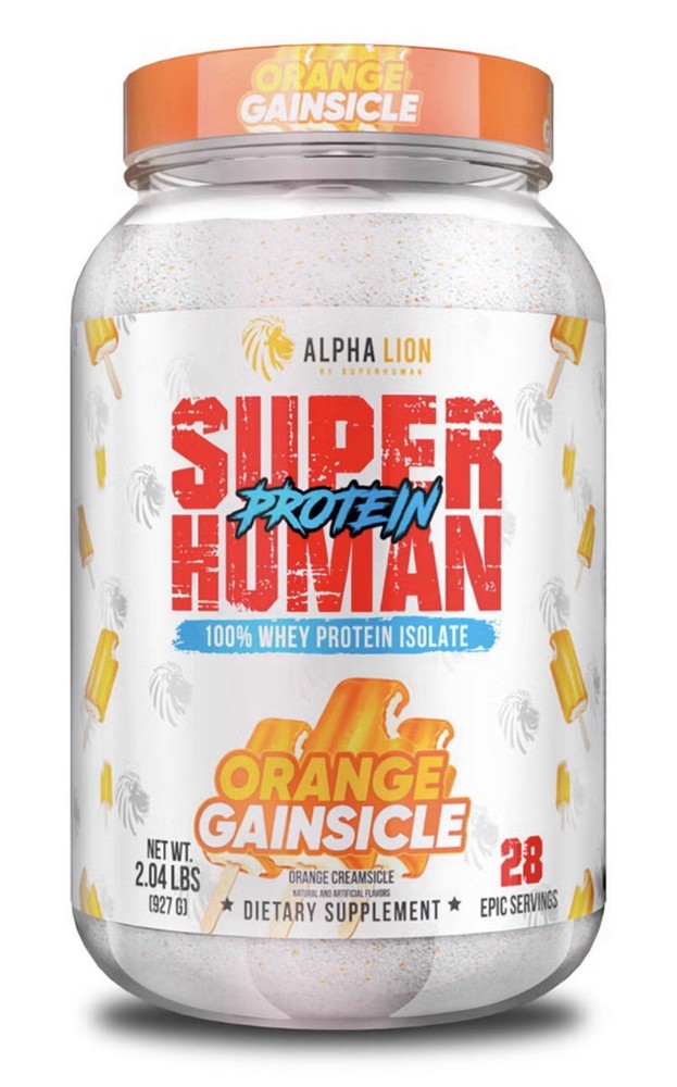 NEW! Alpha Lion Whey Orange Gainsicle 🍊🍦(Just Arrived)