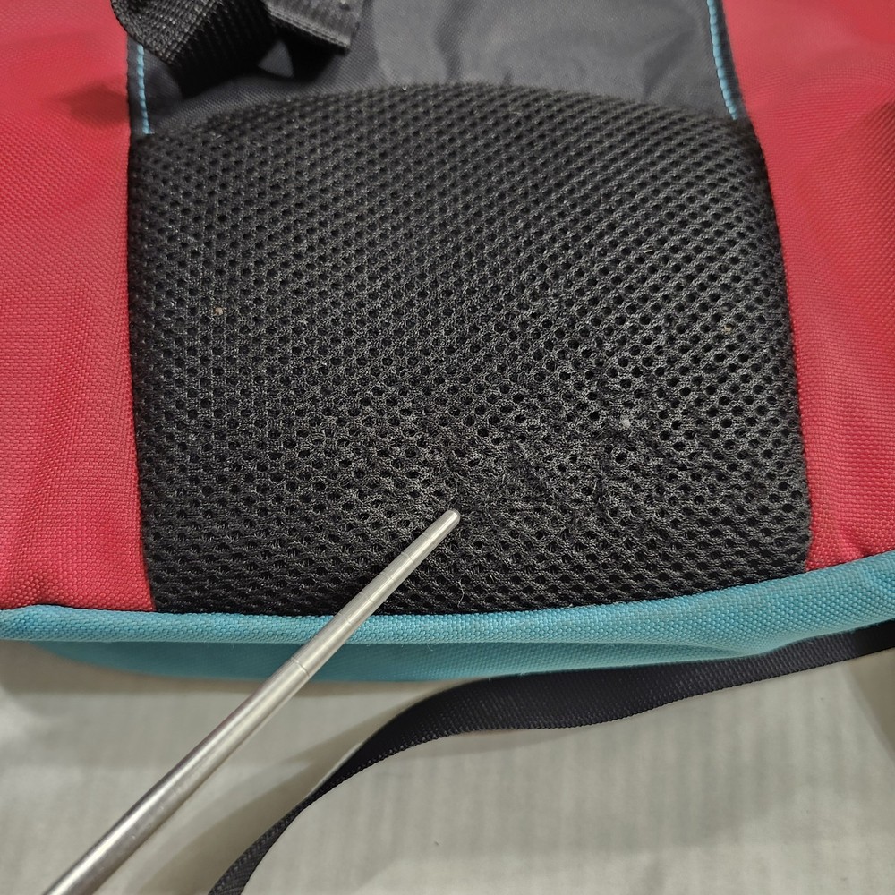 Dakine Mission 25L Red Blue Backpack