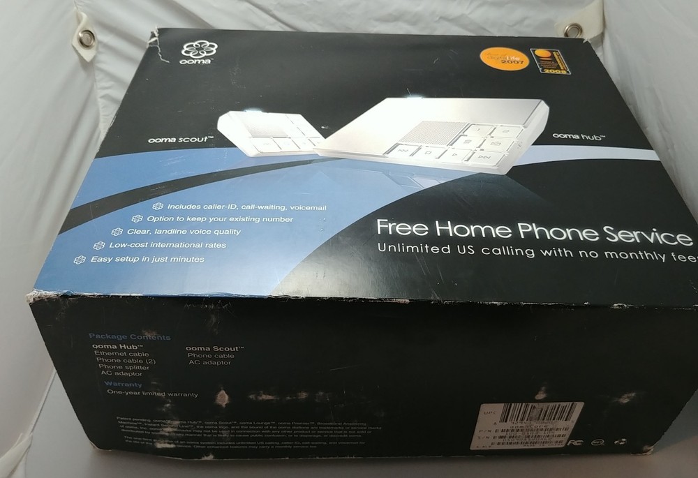 Rare - OOMA Core - Hub and Scout