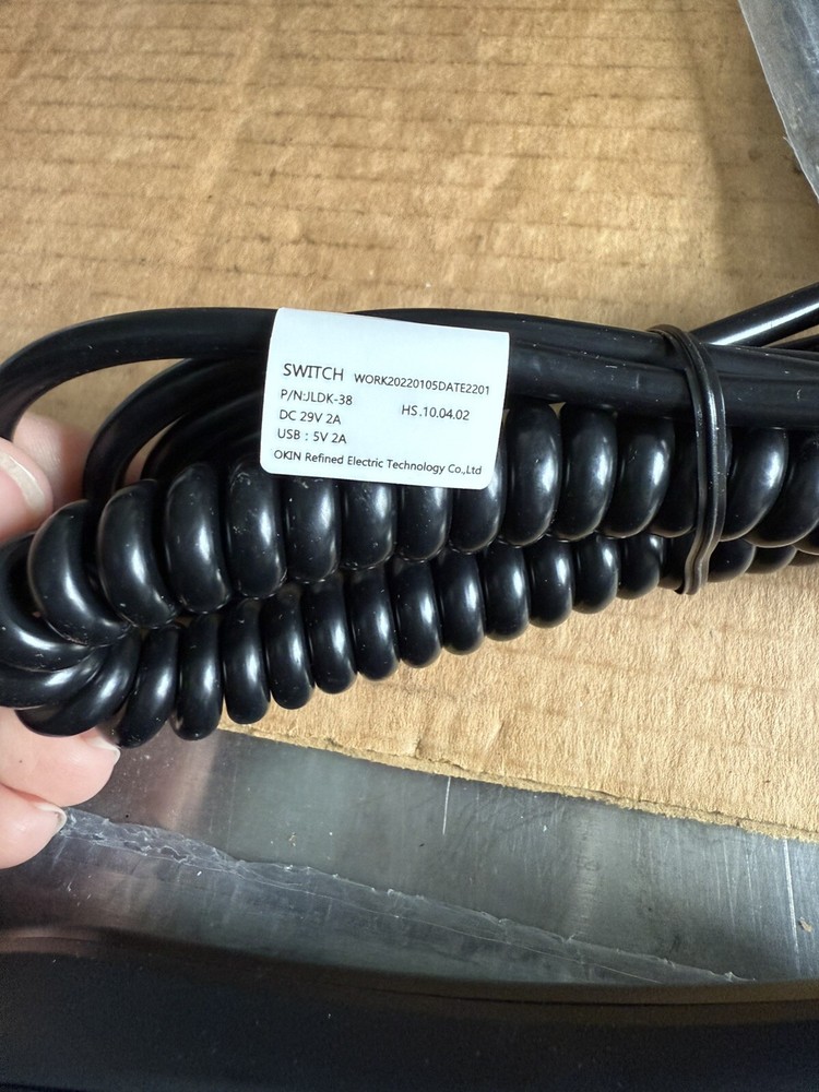 Okin Recliner Power Switch JLDK-38