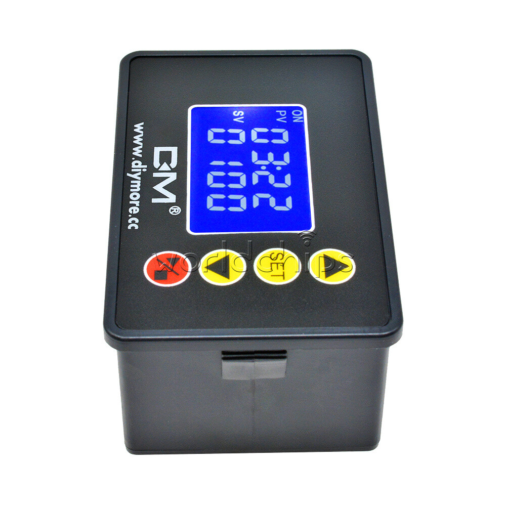 Microcomputer Time Controller Module Display DC24V 1.37"inch LCD 480W 0000~9999S