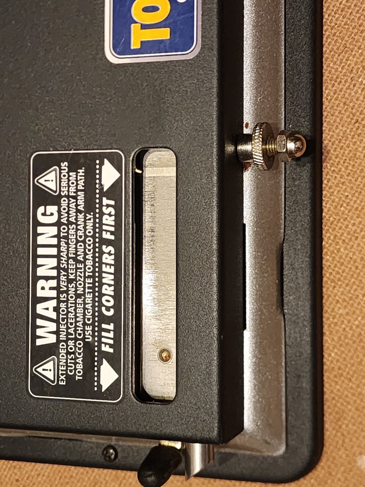 TOP-O-MATIC CIGARETTE MACHINE - ROLLING MACHINE - FREE SHIP