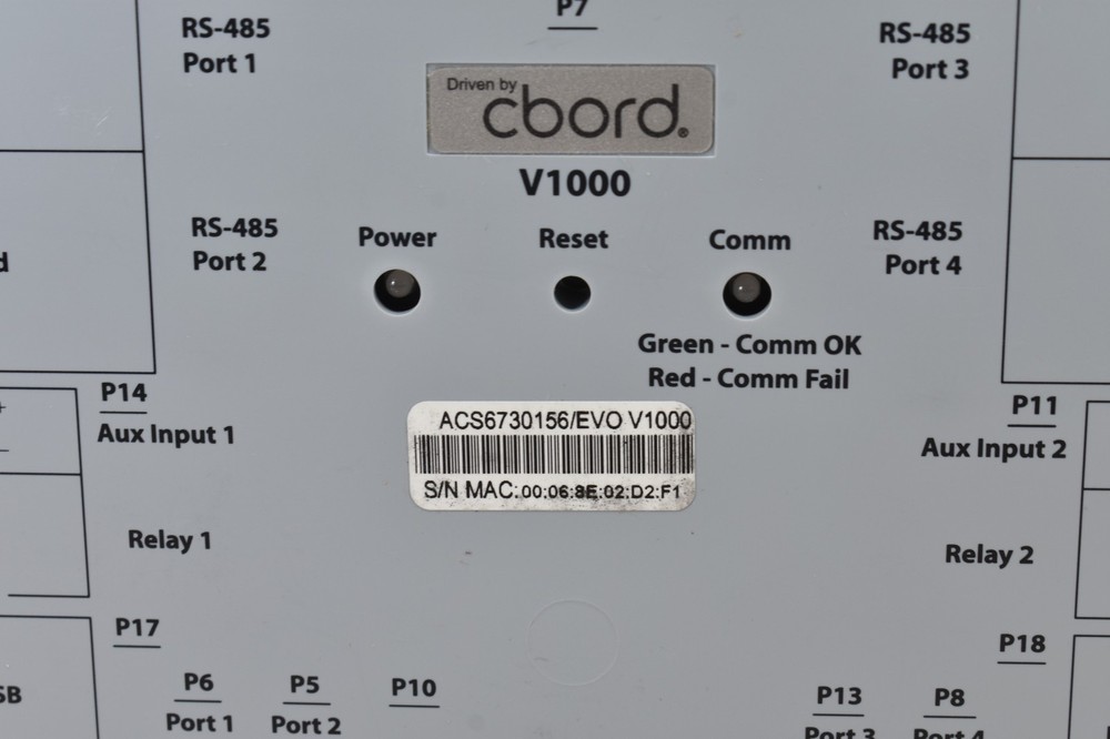 HID VertX EVO V1000, Networked Access Control System Controller, 71000BEP0N01A