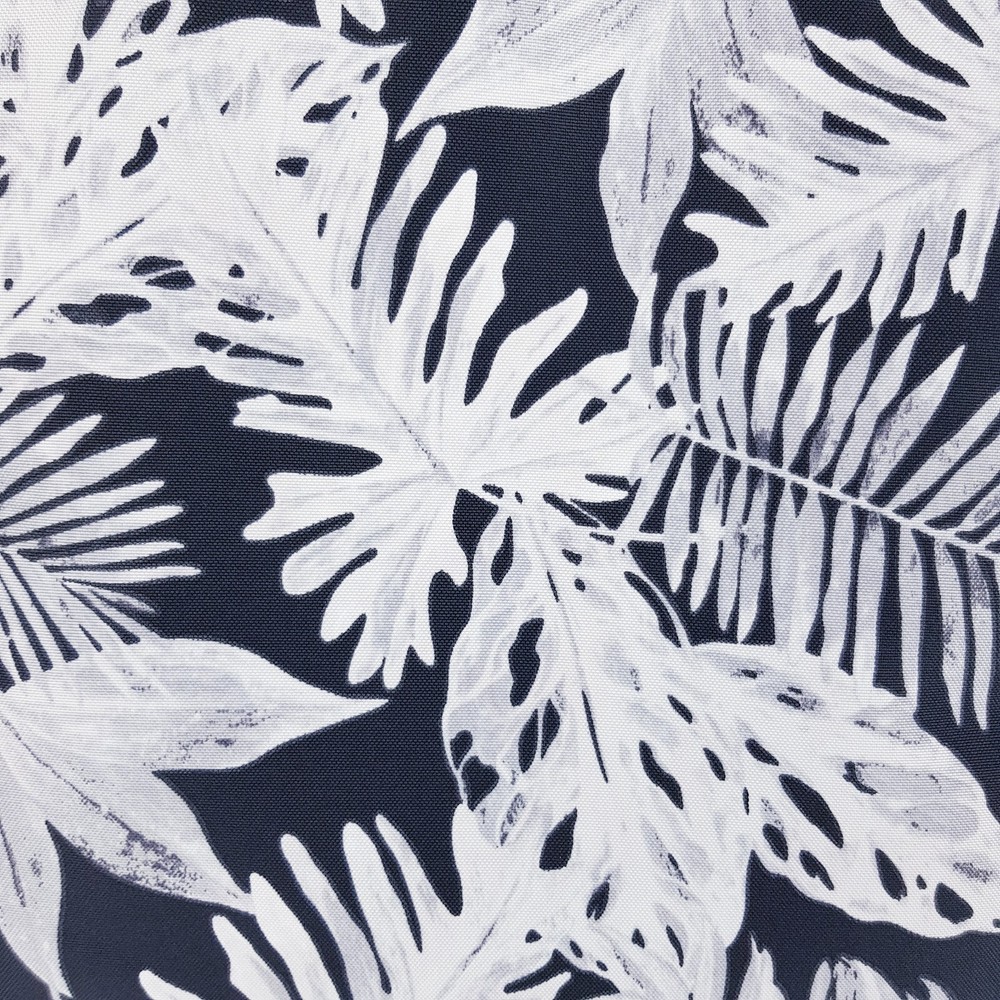 Peg Bag Handmade Black White Leaf Print Lined Laundry Clothes Peg Holder