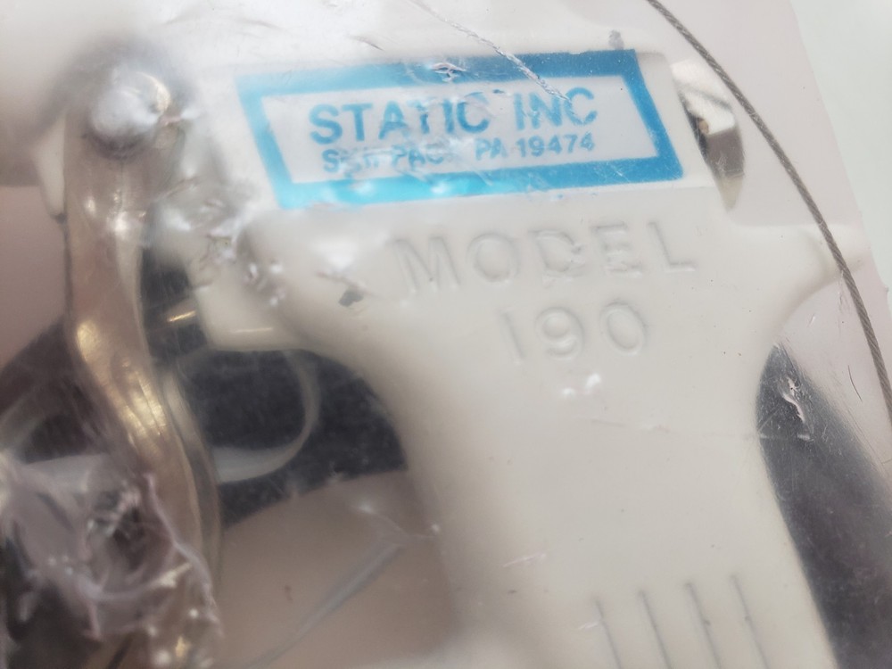static inc model 1004 model 190