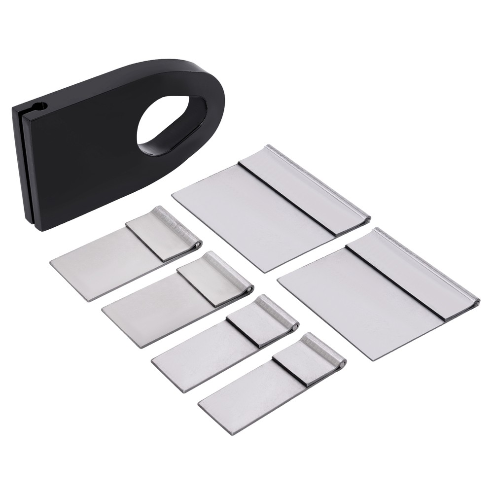 Pull Clamp And Auto Body Weld Complete 6 Plates Universal Replacement Plate Kit