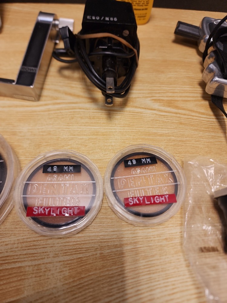 Camera Accessories Lot