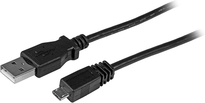 3-Pack 10 ft. Micro USB Charging Cable for PS4 PS3 XBOX 360 XBOX ONE Controller