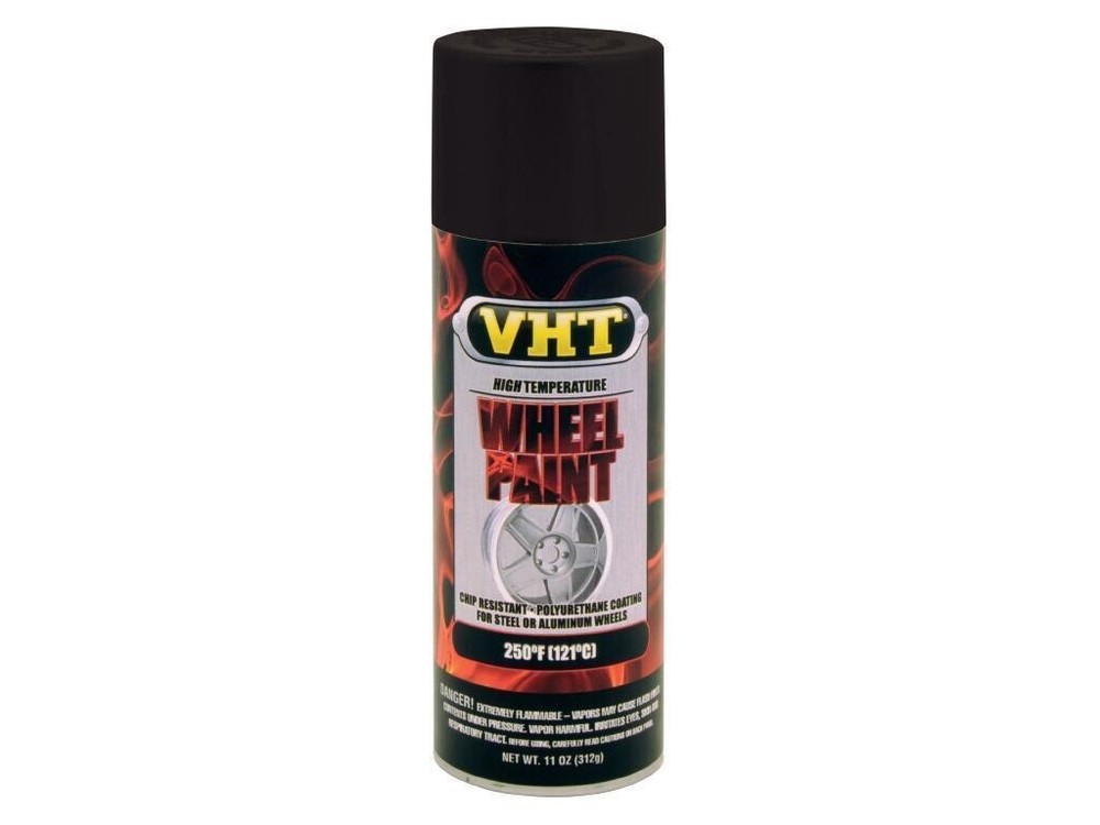 VHT Wheel Paint - Satin Black
