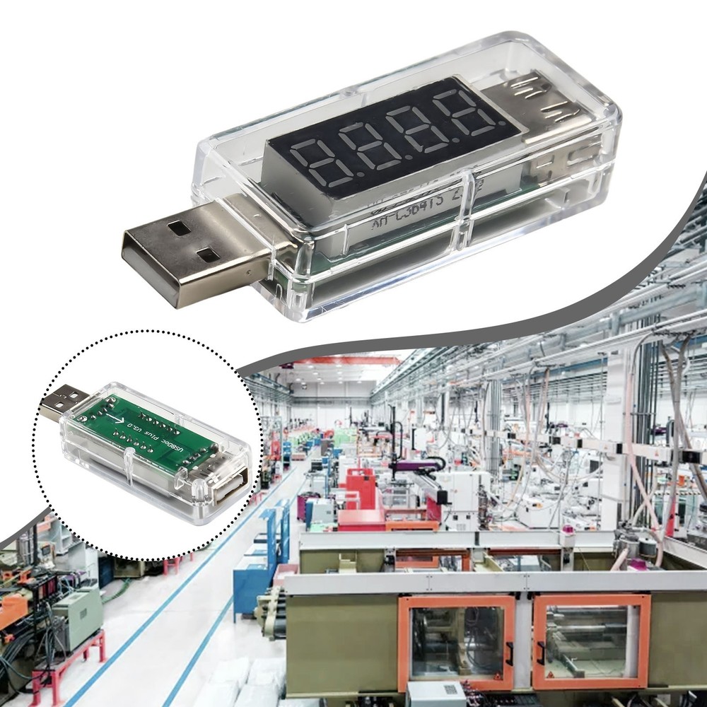 Mobile Power Tester USB Voltage Current Meter Accurate Range High