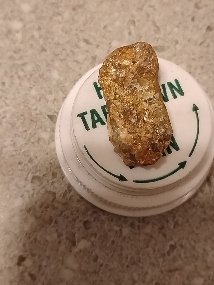 Native Gold Specimen