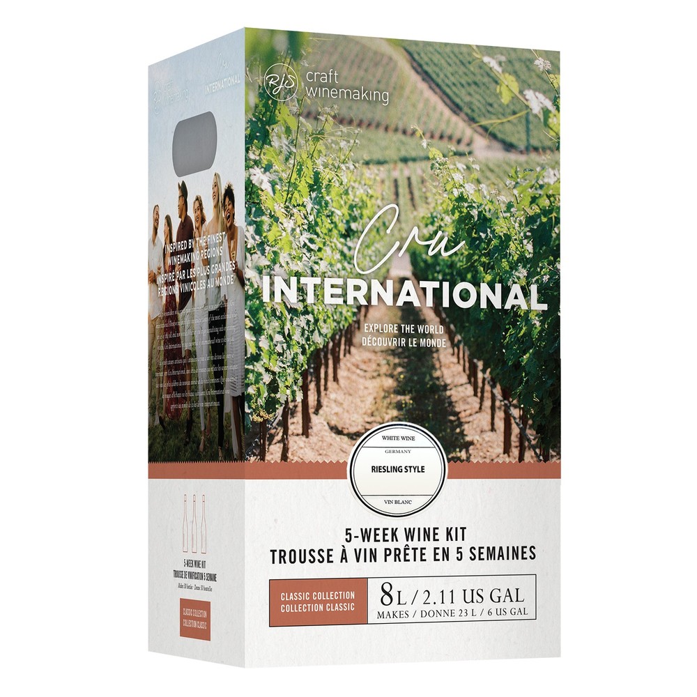 Wine Ingredient Kit - Cru International - Germany Riesling Style