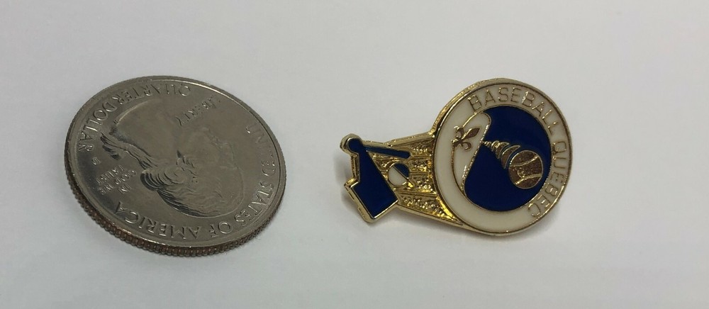 Baseball Quebec Pin