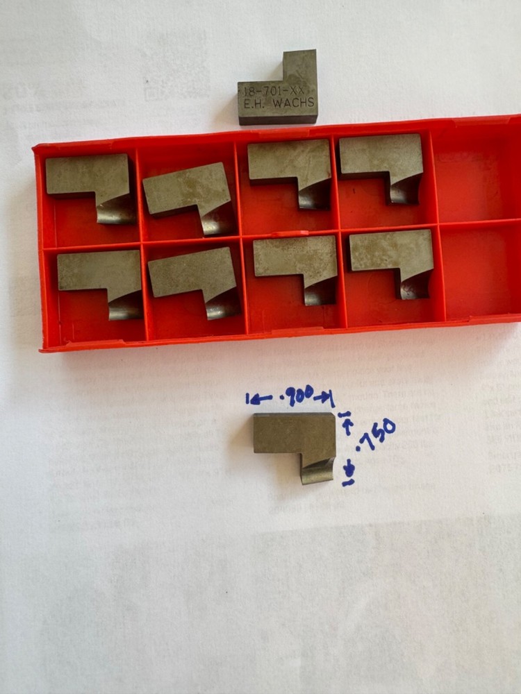 WACHS END PREP TOOL BITS