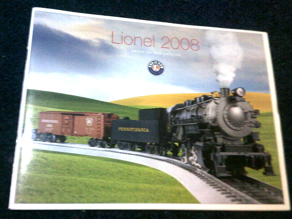 Lionel 2008 ready to run catalog