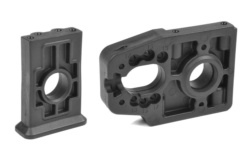 Corally - Motor Mount / Diff Bulkhead, Composite, 1pc