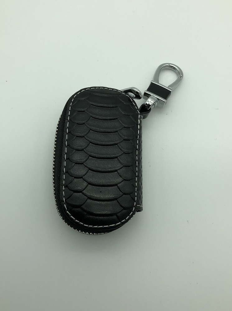 Key Chain Case Black For Alfa Romeo