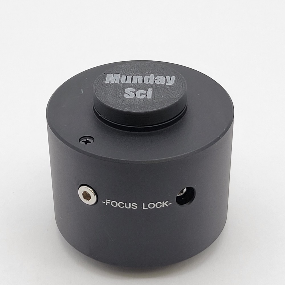 C-Mount Microscope Camera Adapter Dust Cap Olympus Nikon Zeiss Leica