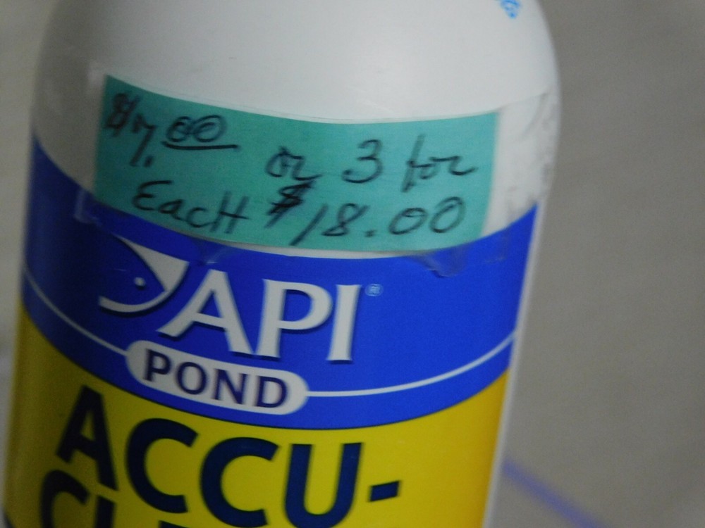 API POND ACCU-CLEAR BY MARS 16 FL. OZ