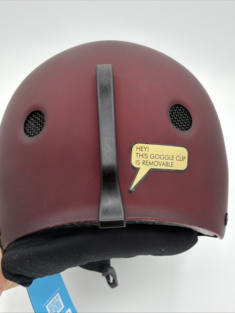 SANDBOX Legend Snow Helmet - Matte Cabaret | Medium