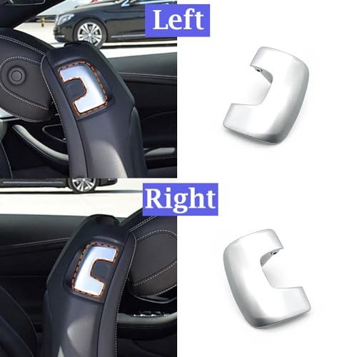 Front Seat Backrest Recliner Handle Lever, Seat Backrest Unlock Switch Left