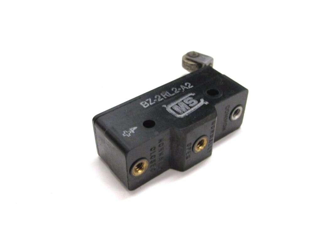 CMS ROLLER LEVER LIMIT MICRO SWITCH, BZ-2RL2-2A